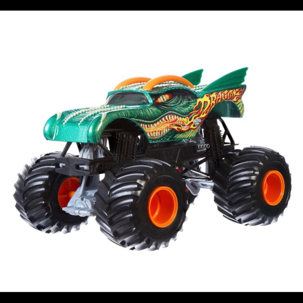 Hot Wheels Monster Dragon Truck 1:24